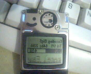 WVS on a Nokia 5210 LCD